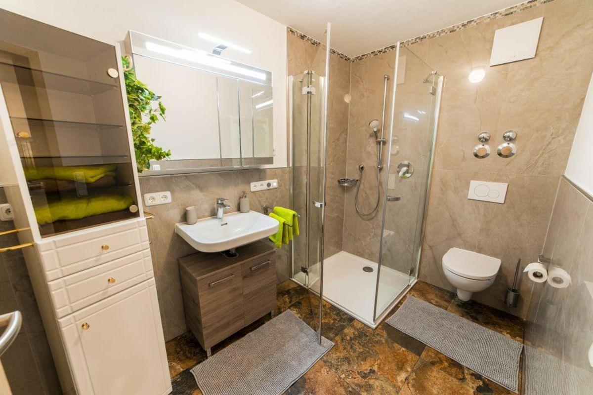 Goellner Hof Apartment Unterwoessen Ngoại thất bức ảnh