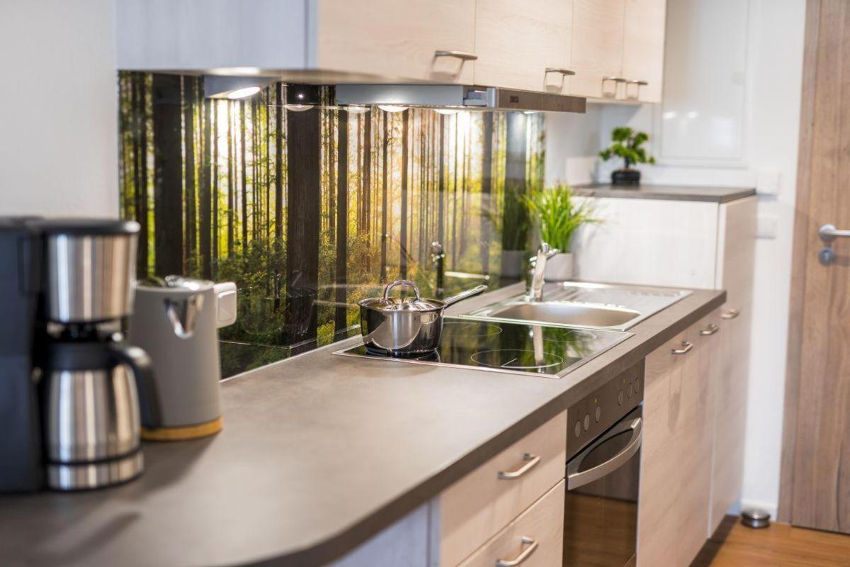 Goellner Hof Apartment Unterwoessen Ngoại thất bức ảnh