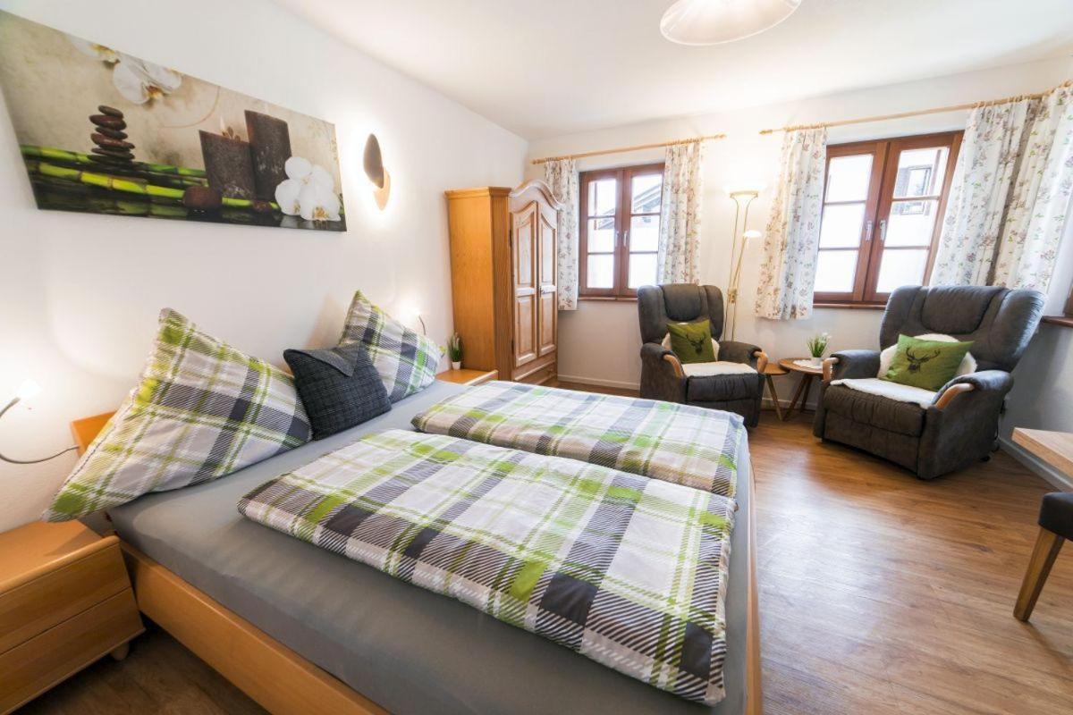 Goellner Hof Apartment Unterwoessen Ngoại thất bức ảnh