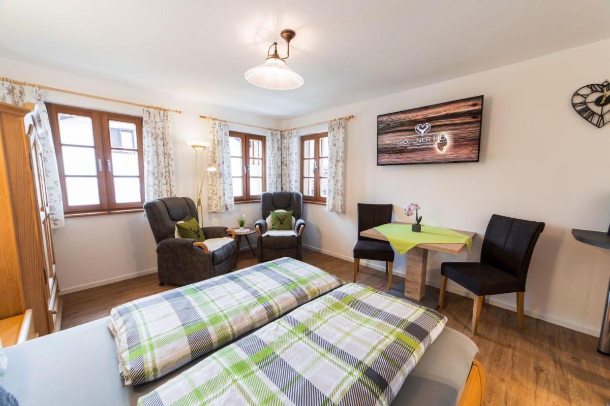 Goellner Hof Apartment Unterwoessen Ngoại thất bức ảnh
