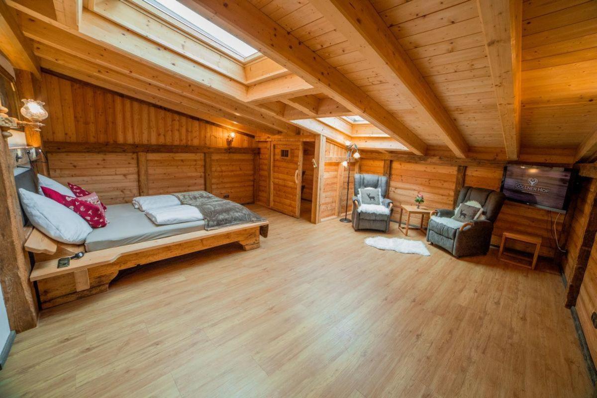 Goellner Hof Apartment Unterwoessen Ngoại thất bức ảnh