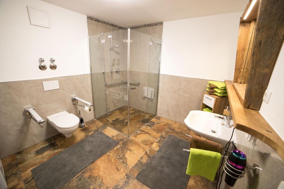 Goellner Hof Apartment Unterwoessen Ngoại thất bức ảnh