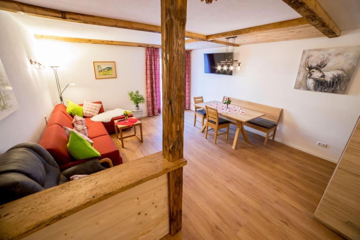 Goellner Hof Apartment Unterwoessen Ngoại thất bức ảnh