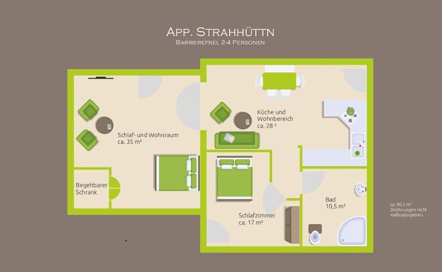 Goellner Hof Apartment Unterwoessen Ngoại thất bức ảnh