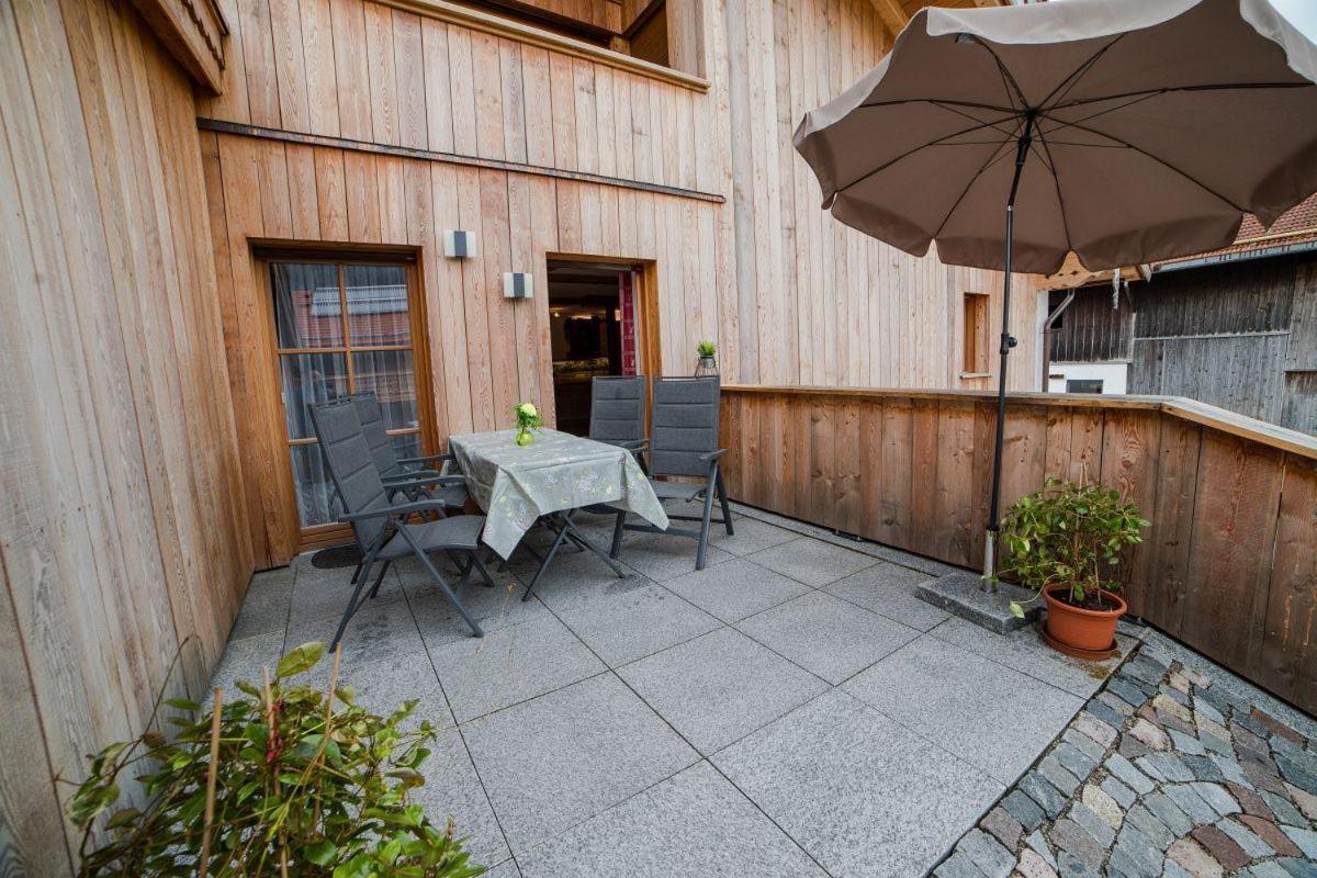 Goellner Hof Apartment Unterwoessen Ngoại thất bức ảnh