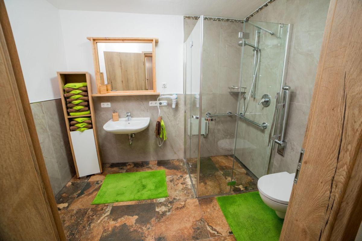 Goellner Hof Apartment Unterwoessen Ngoại thất bức ảnh
