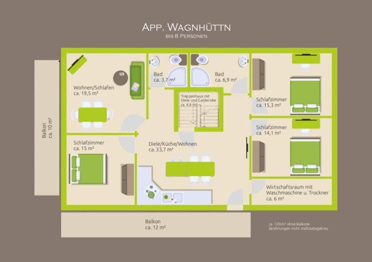 Goellner Hof Apartment Unterwoessen Ngoại thất bức ảnh